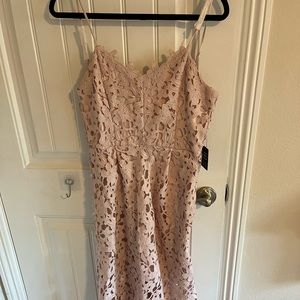 Floral Crochet Dress